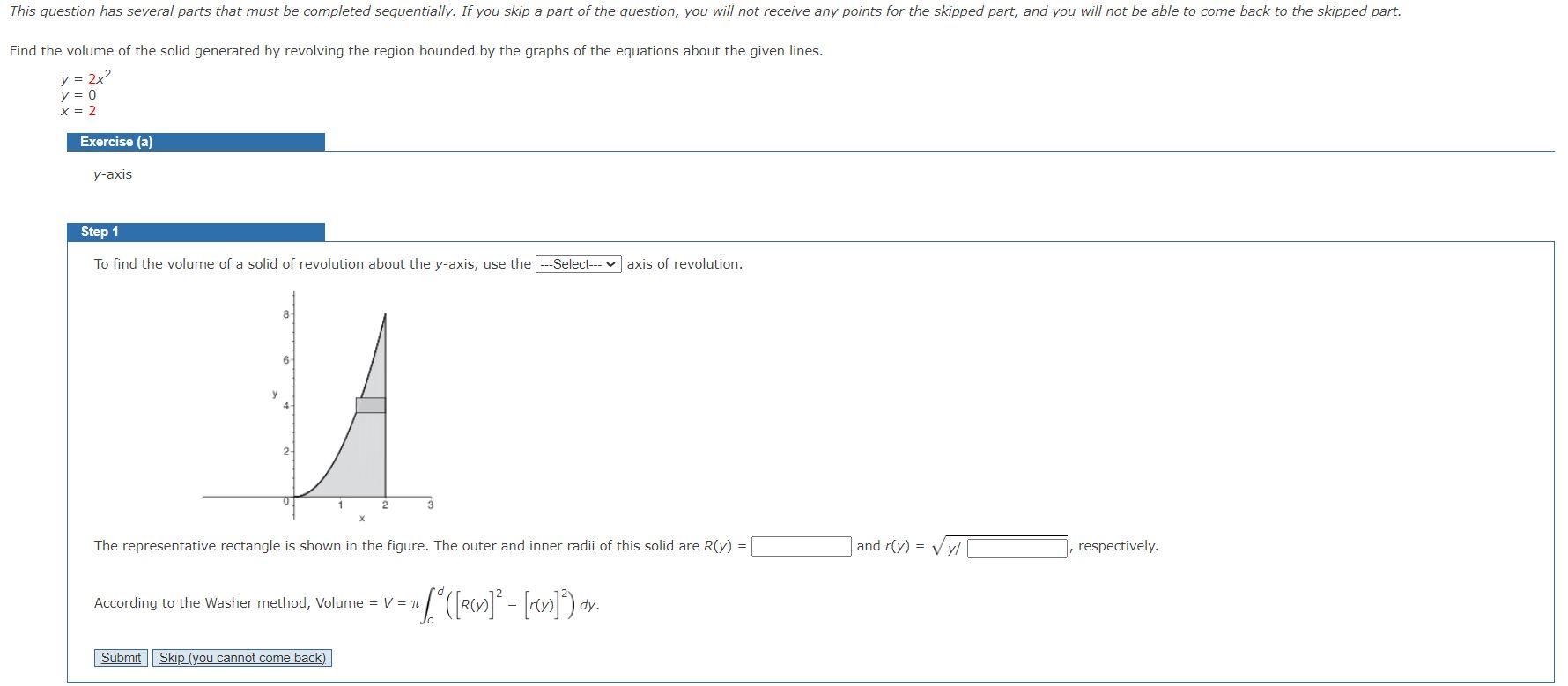 Solved This question has several parts that must be | Chegg.com