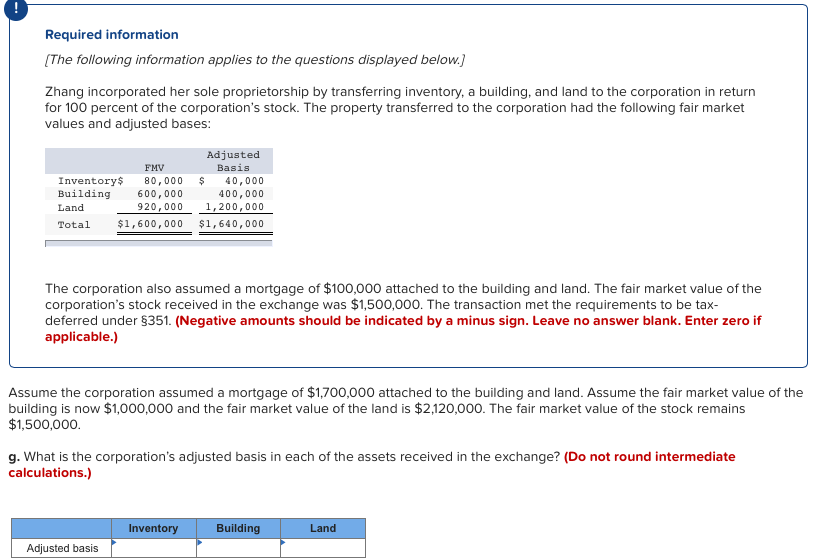 solved-required-information-the-following-information-chegg