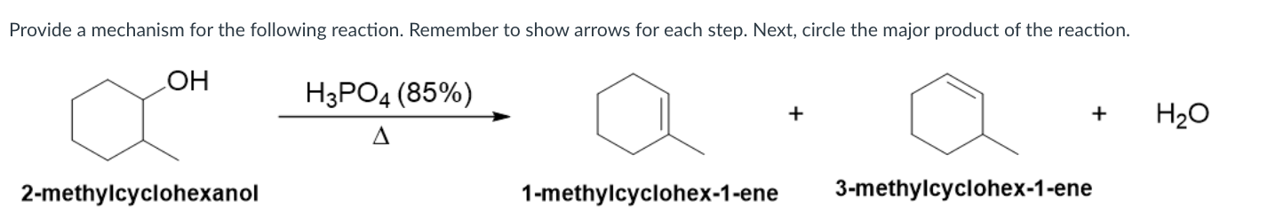 Solved Provide a mechanism for the following reaction. | Chegg.com