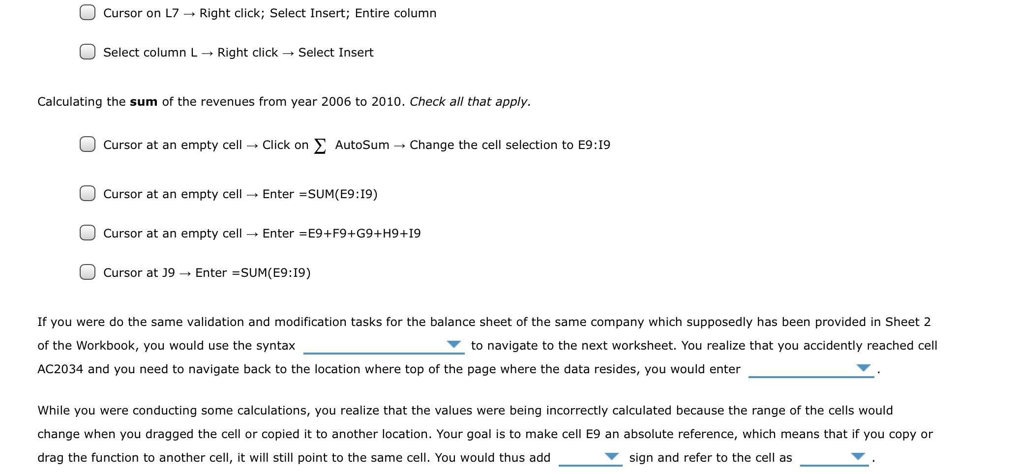 Solved Note: Remember, there may be more than one command or | Chegg.com