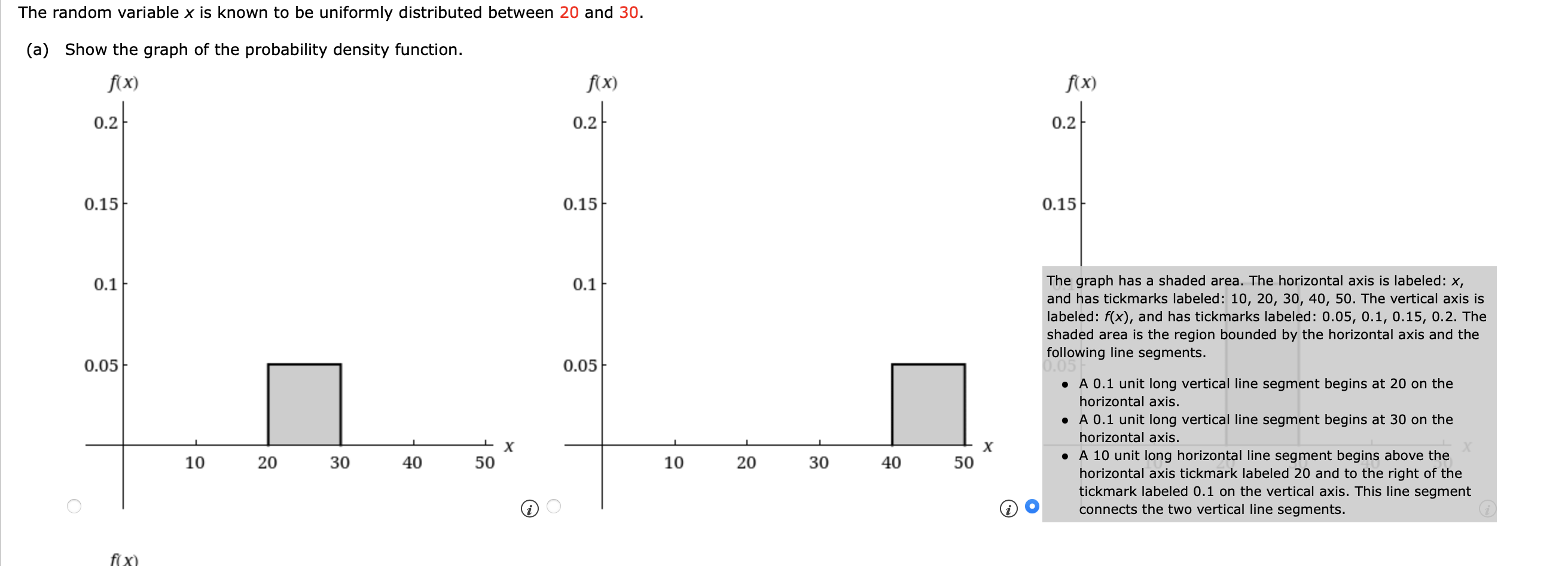 Solved The random variable x is known to be uniformly | Chegg.com