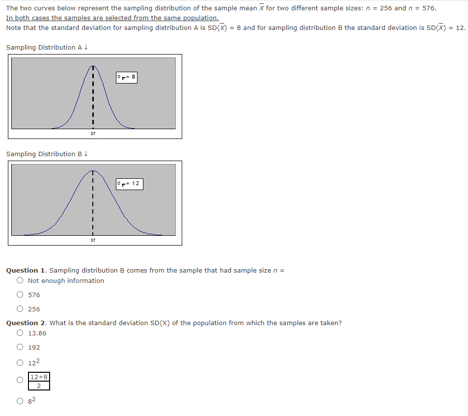 WHAT IS A SAMPLING DISTRIBUTION and how is it different from a