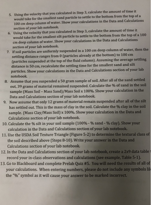 Prelab Assignment 1. In Your Lab Notebook, Create A | Chegg.com