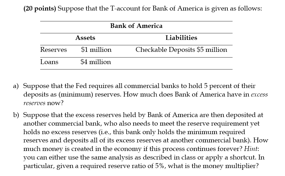 solved-20-points-suppose-that-the-t-account-for-bank-of-chegg