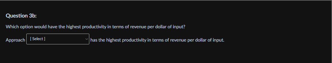 Solved Question 3a.1: Note: The following problem details | Chegg.com