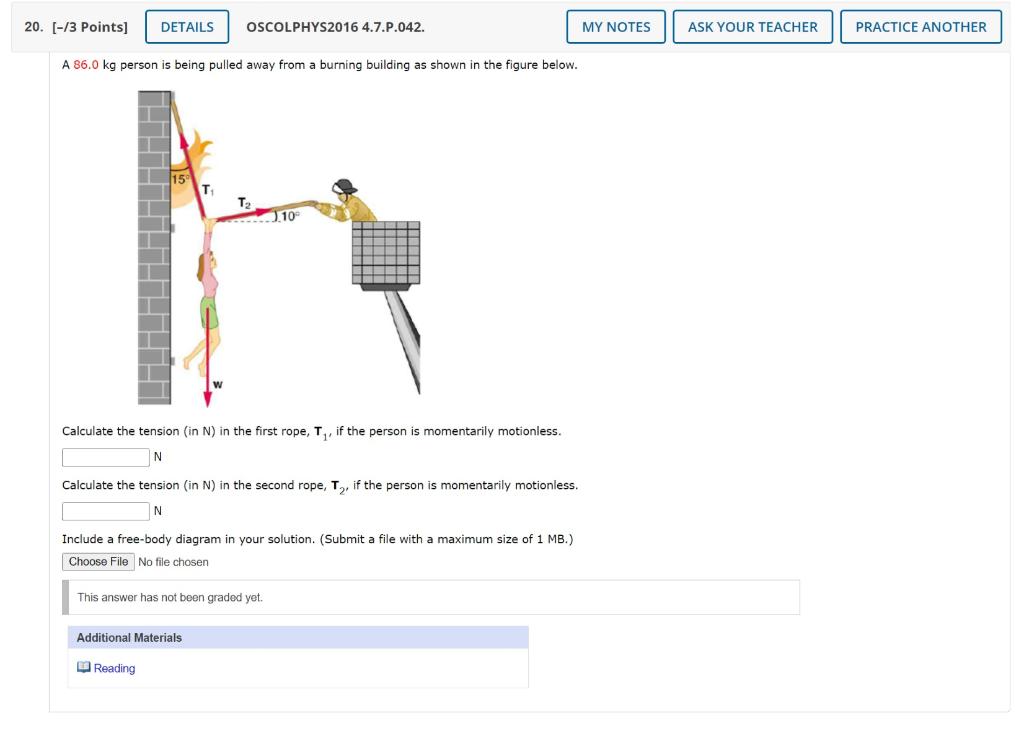 solved-a-86-0-kg-person-is-being-pulled-away-from-a-burning-chegg