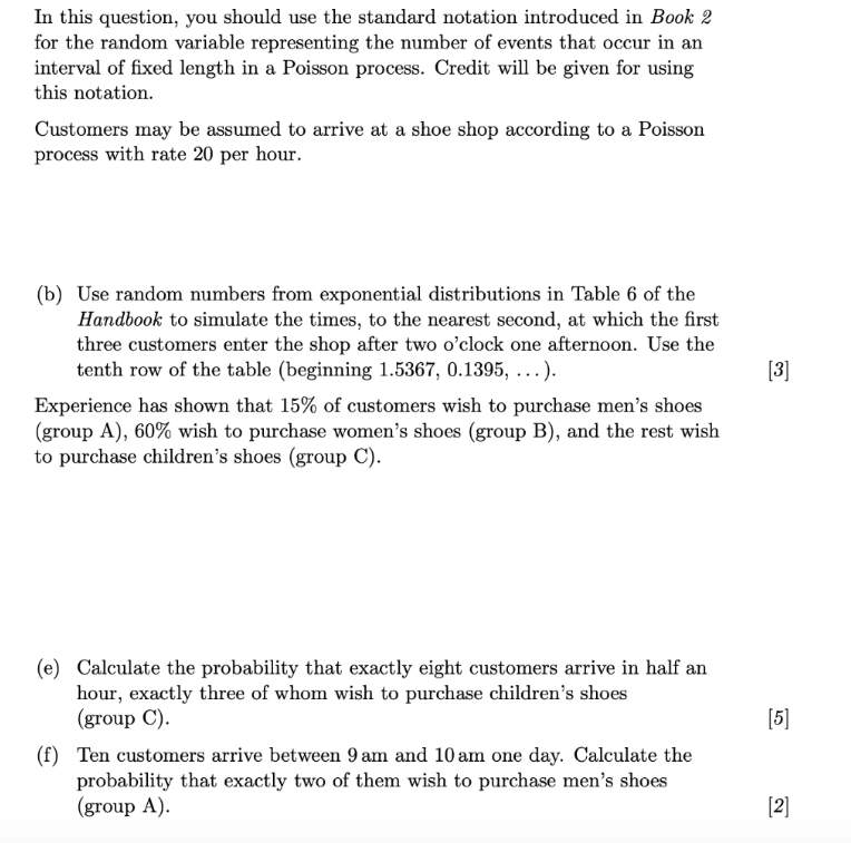 Solved In this question, you should use the standard | Chegg.com