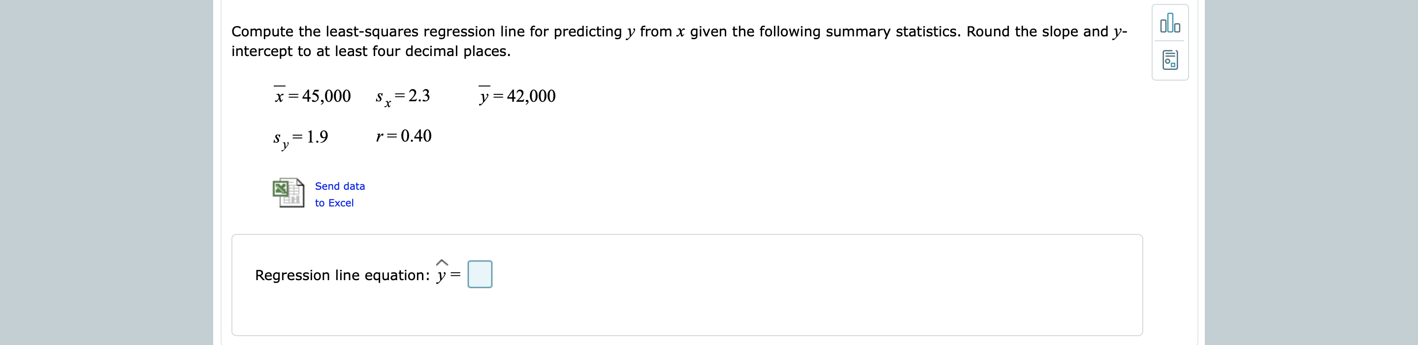 solved-compute-the-least-squares-regression-line-chegg