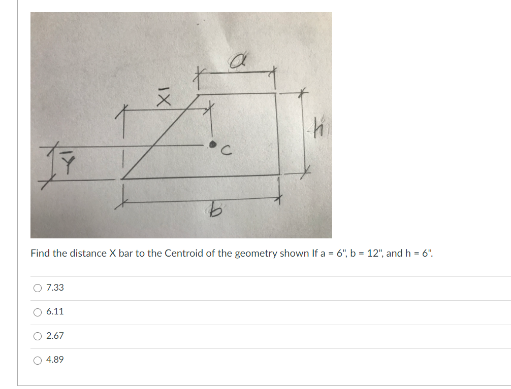 A A Ixi Ik B B Find The Distance X Bar To The Chegg Com