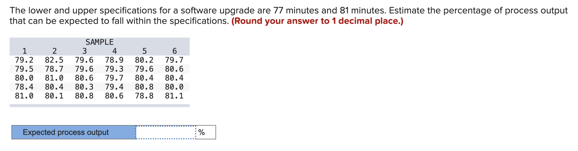 solved-the-lower-and-upper-specifications-for-a-software