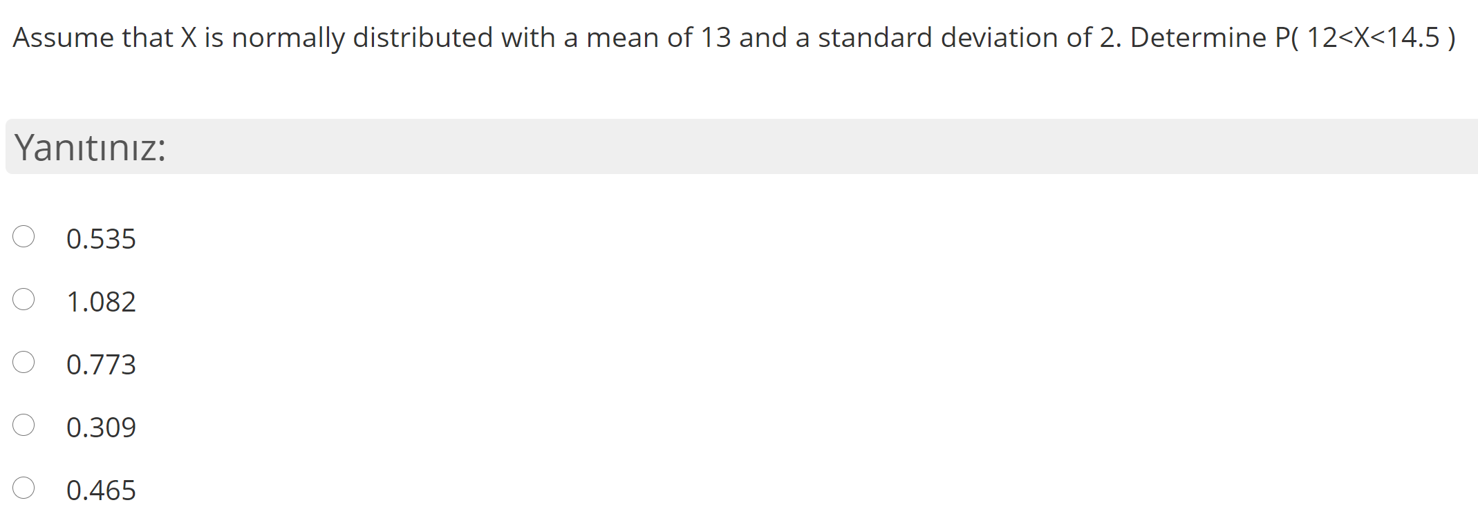 Solved Assume that X is normally distributed with a mean of | Chegg.com