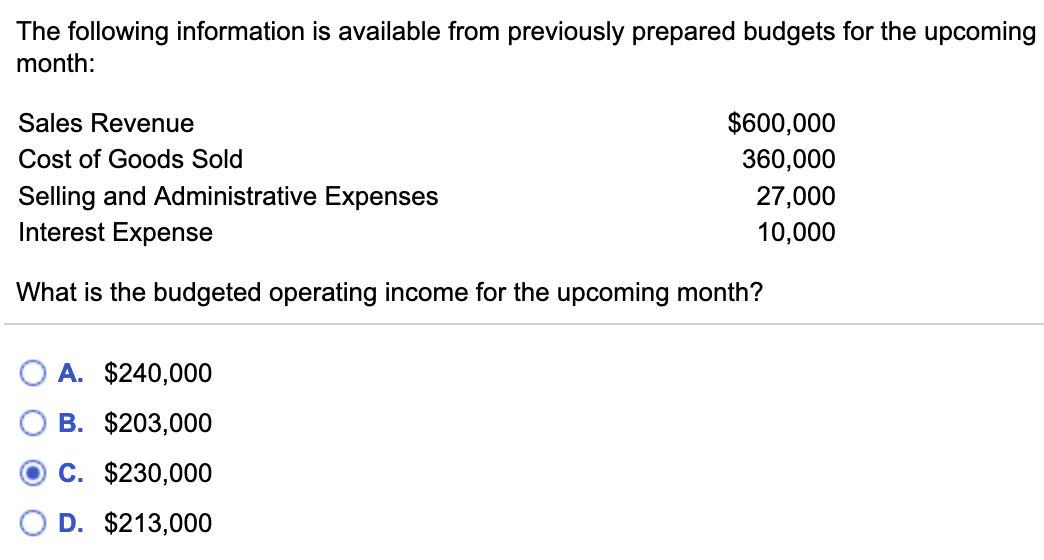 Solved A Short term Financial Plan Used To Coordinate The Chegg