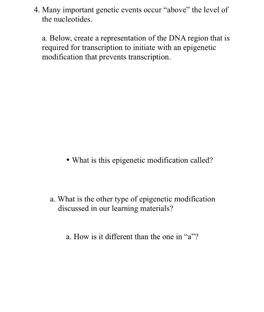 Solved 4. Many important events occur "above" the