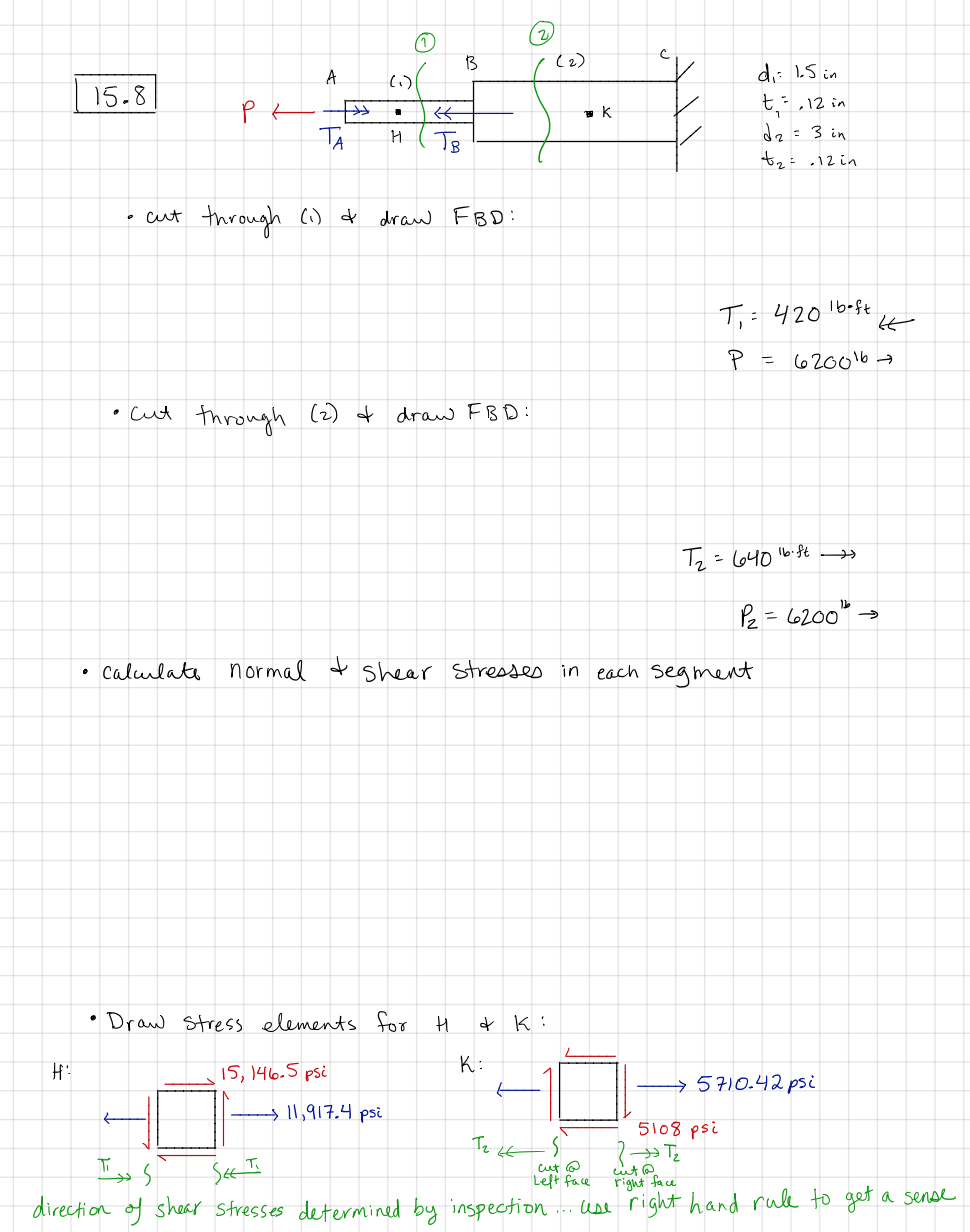 Solved U Tv K H R Ta H S 2 B Z 1 A Figure P15 7 8 Chegg Com