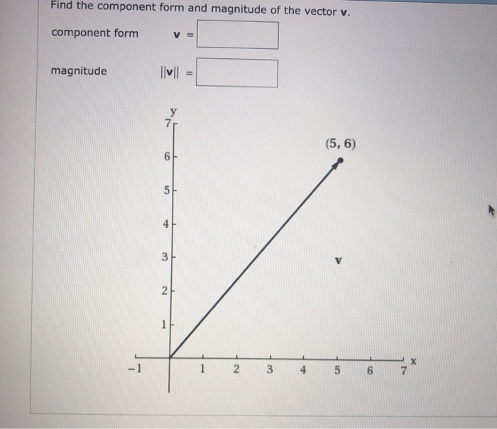 solved-find-the-component-form-and-magnitude-of-the-vector-chegg