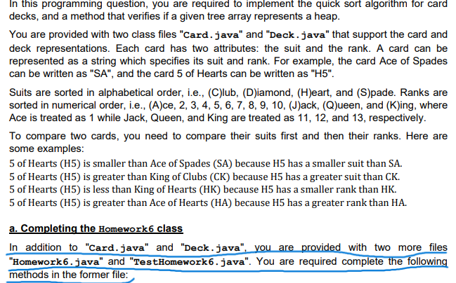 Solved In this programming question, you are required to | Chegg.com