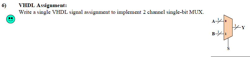 vhdl assignment bit