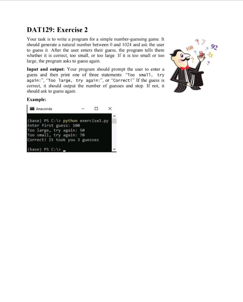 Solved Problem 5B (50 points +5 bonus) Implement a program | Chegg.com