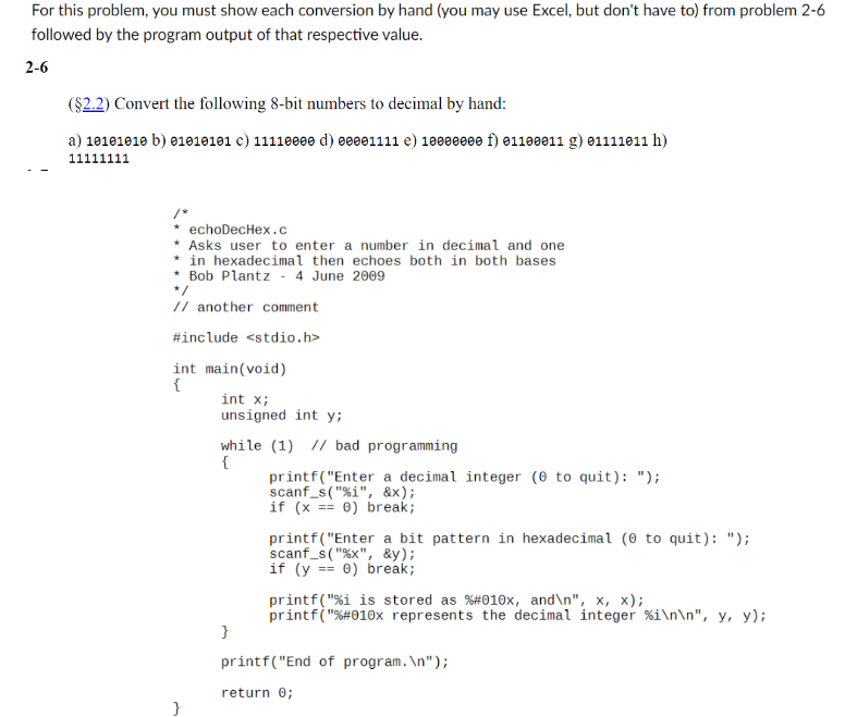 Solved For this problem, you must show each conversion by | Chegg.com
