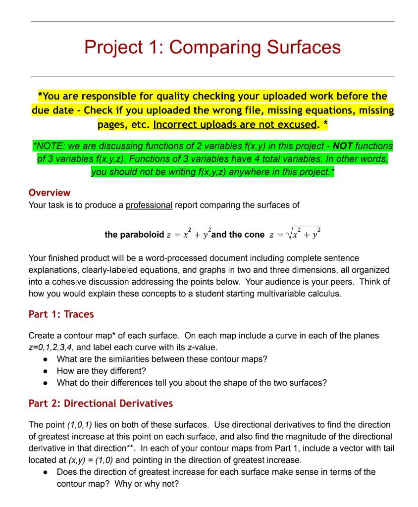 Solved I NEED HELP WITH PART TWO AND ANSWERING THE QUESTIONS
