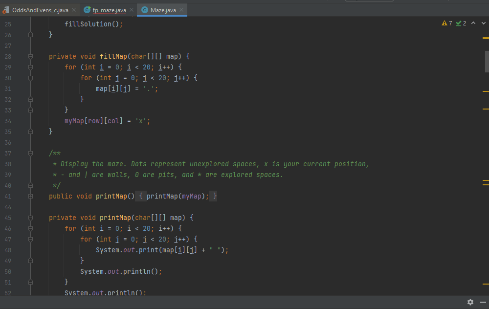 Java Maze Runner Project For this project you will | Chegg.com