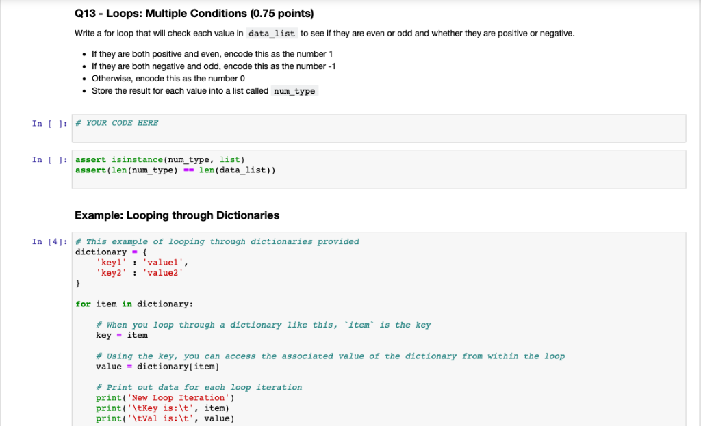 Solved: Need help coding. These questions are on the same