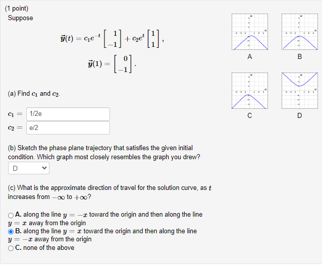 Solved PLEASE SOLVE ALL PARTS | Chegg.com