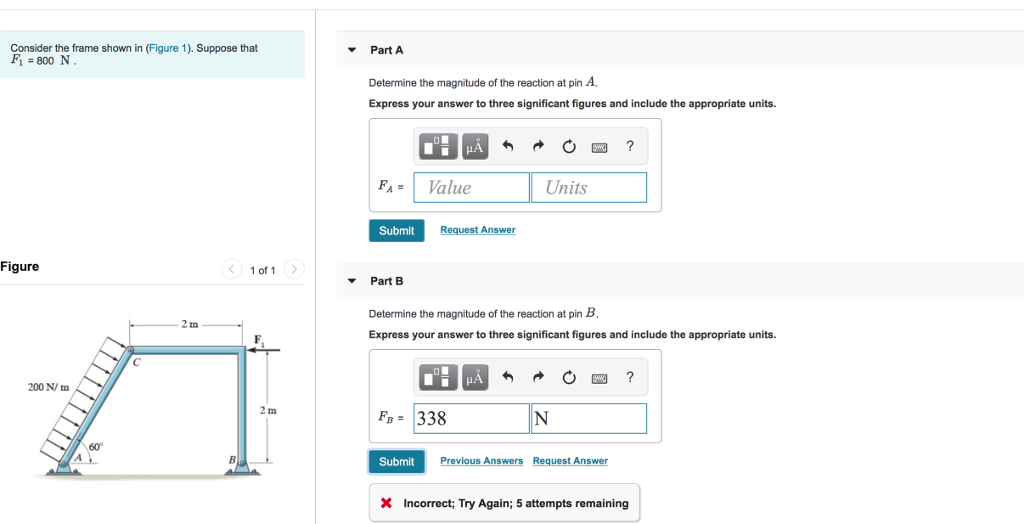 Solved Consider the frame shown in (Figure 1). Suppose that | Chegg.com