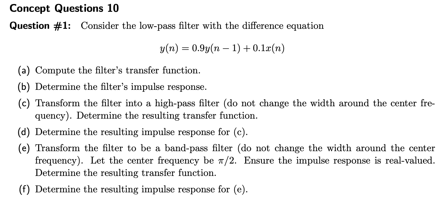 Solved Please show all work and explanation for all parts of | Chegg.com