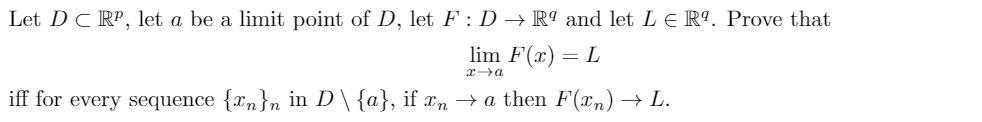Solved This is for a math analysis class. Please write | Chegg.com