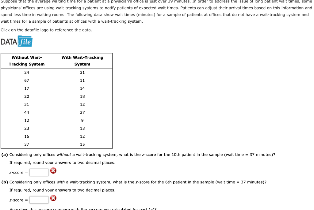 solved-suppose-that-the-average-waiting-time-for-a-patient-chegg