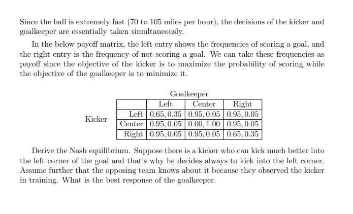 The IFAB on X: A penalty kick has been awarded to Team A. The kicker has  completed their run-up, deliberately stops and feints to kick the ball. At  the same time, a