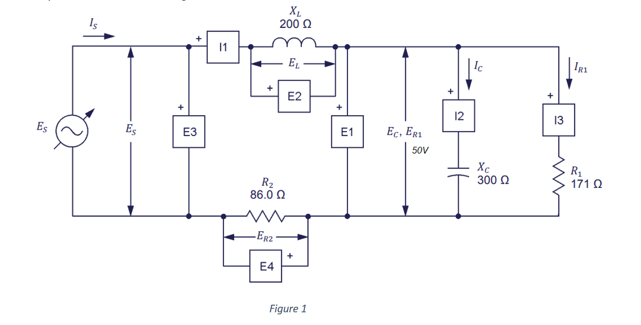 Solved Solve the entire circuit of Figure 1 using the | Chegg.com