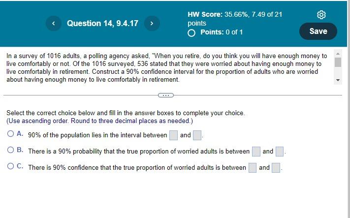 Solved In A Survey Of Adults A Polling Agency Asked Chegg Com