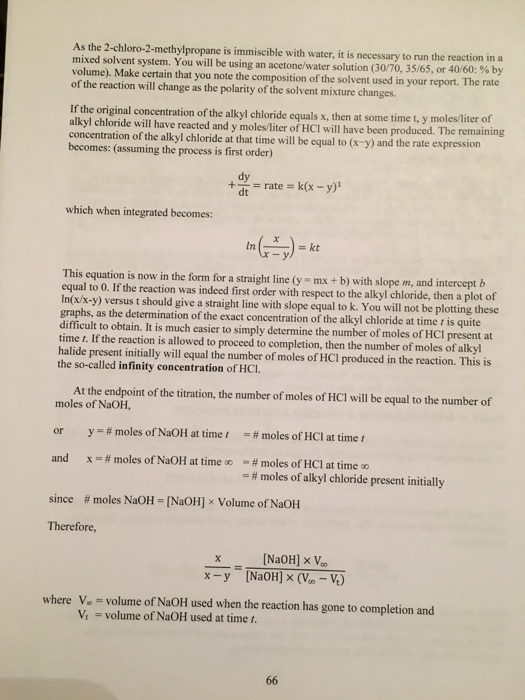 Solved The hydrolysis of 1-chloro-1-phenylethane in 50% | Chegg.com