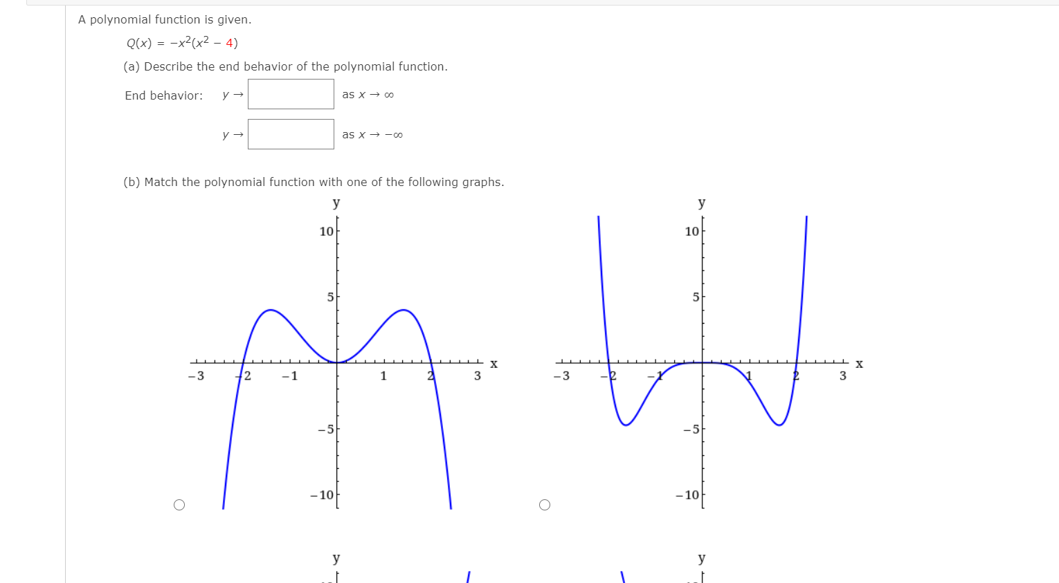 solved-a-polynomial-function-is-given-q-x-x2-x2-4-chegg