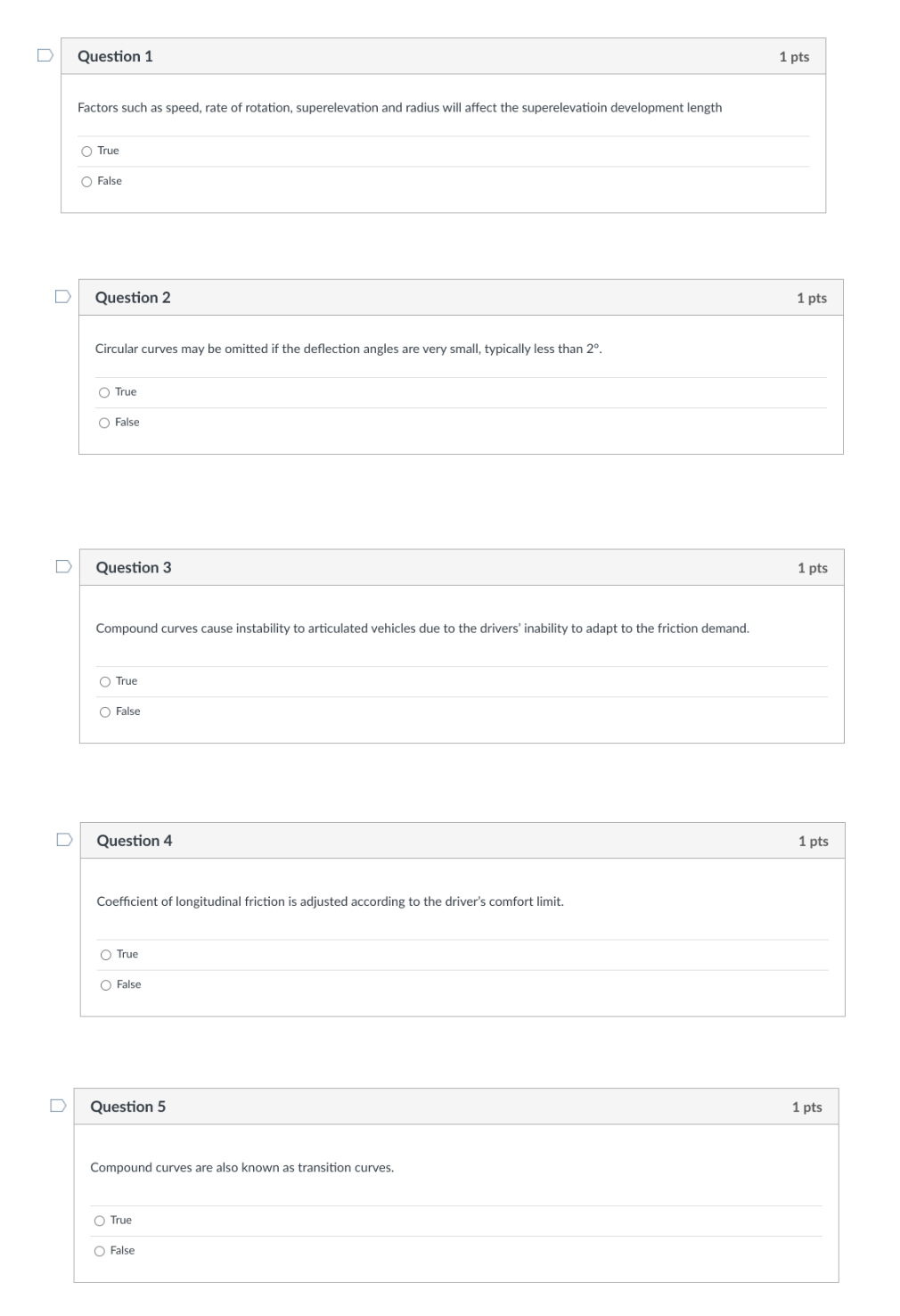Solved Question 1 1 pts Factors such as speed, rate of | Chegg.com