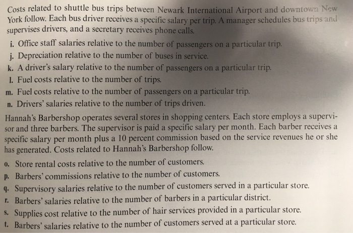 Solved Problem 2-17B Identifying cost behavior Required | Chegg.com