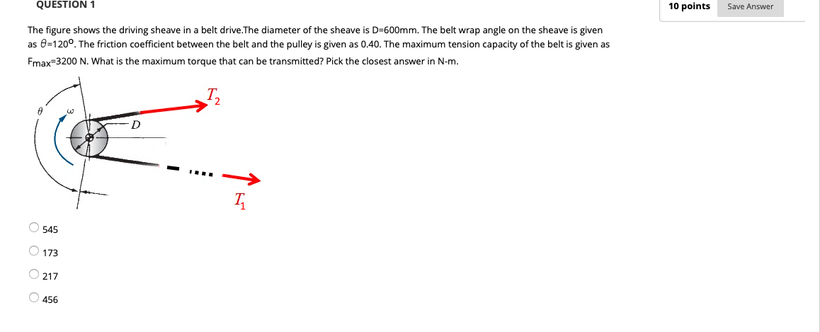 Solved Question 1 10 Points Save Answer The Figure Shows The Chegg Solved Question 1 10 Points Save Answer The Figure Shows The Chegg
