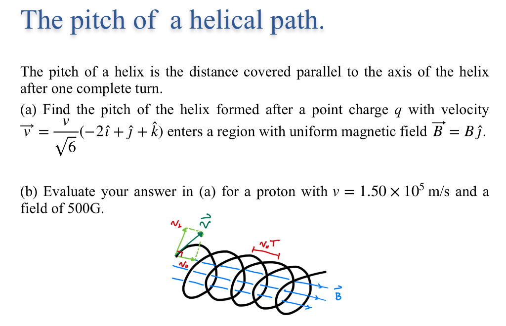 solved-the-pitch-of-a-helical-path-the-pitch-of-a-helix-is-chegg