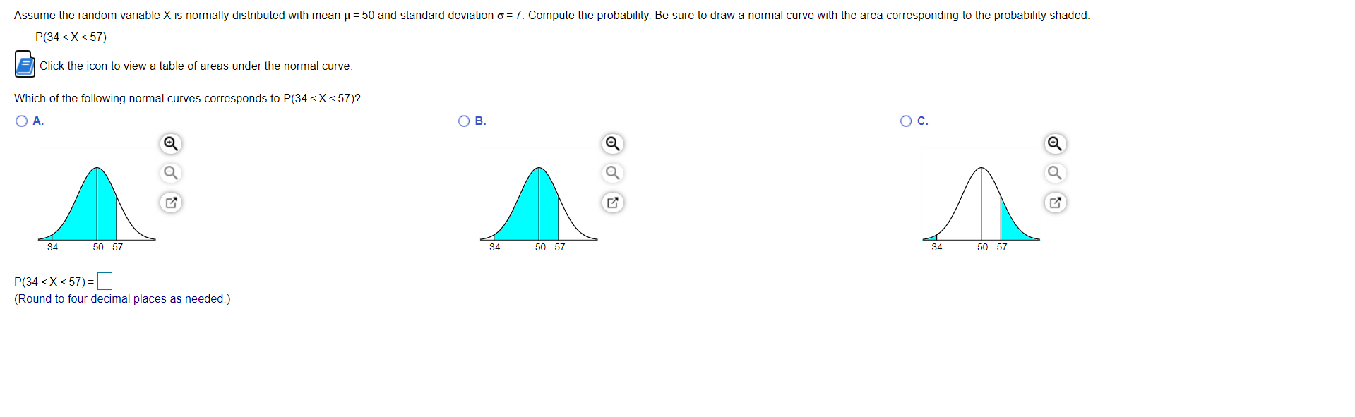 Solved Assume the random variable X is normally distributed
