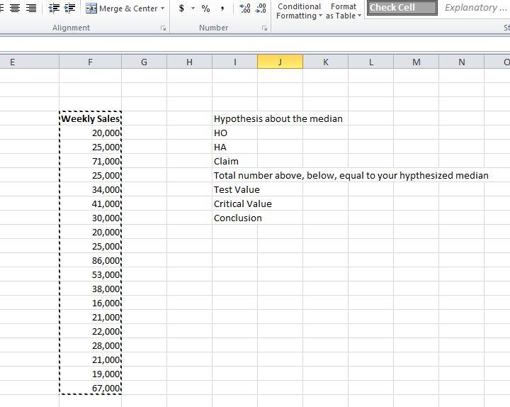 Solved Merge & Center $ % 6.0 .00 .00 .0 Conditional Format | Chegg.com