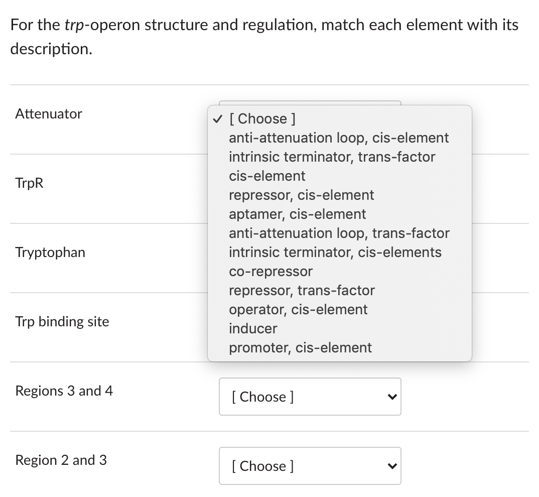 Solved Part A Match each element with one of the | Chegg.com