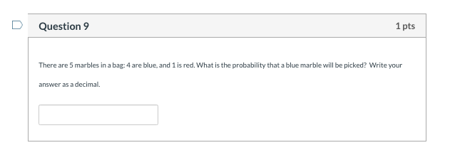 Solved Question 3 1 pts Consider the sample space of the | Chegg.com