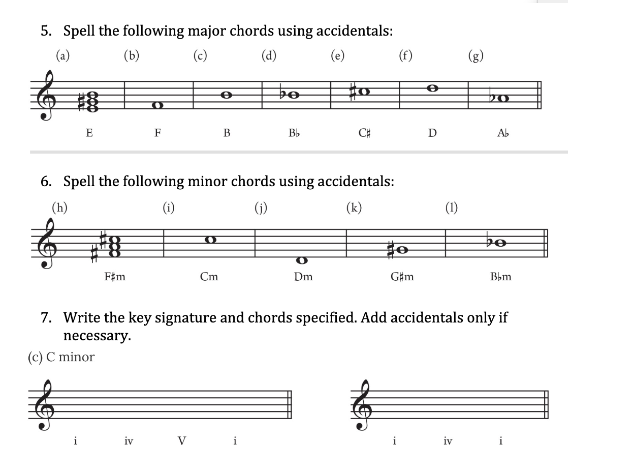 2. Rewrite the following rhythms to correctly reflect | Chegg.com