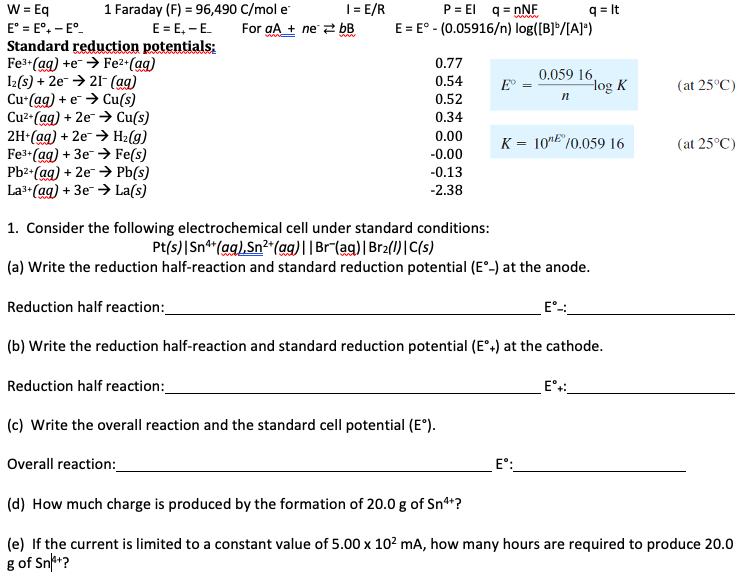 Solved P El 9 Nf A It E Eº 0 N Log B Chegg Com