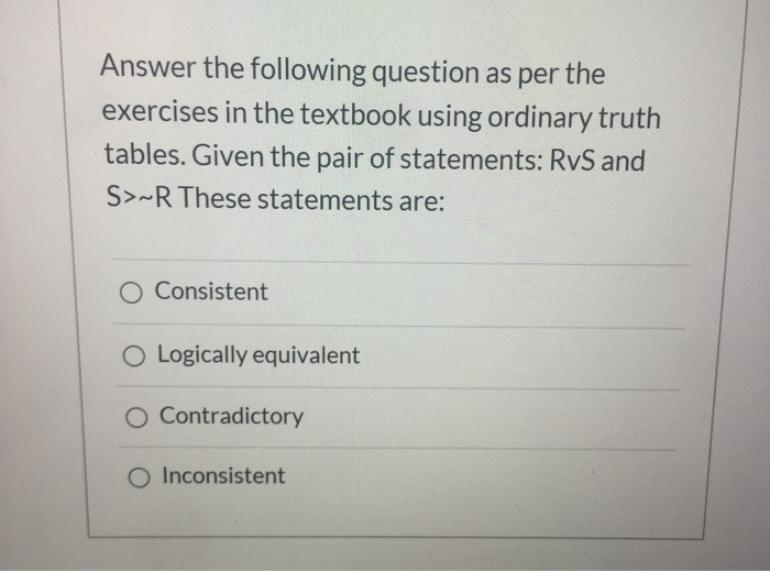 Solved Given that A and B are true and X and Y are false, | Chegg.com