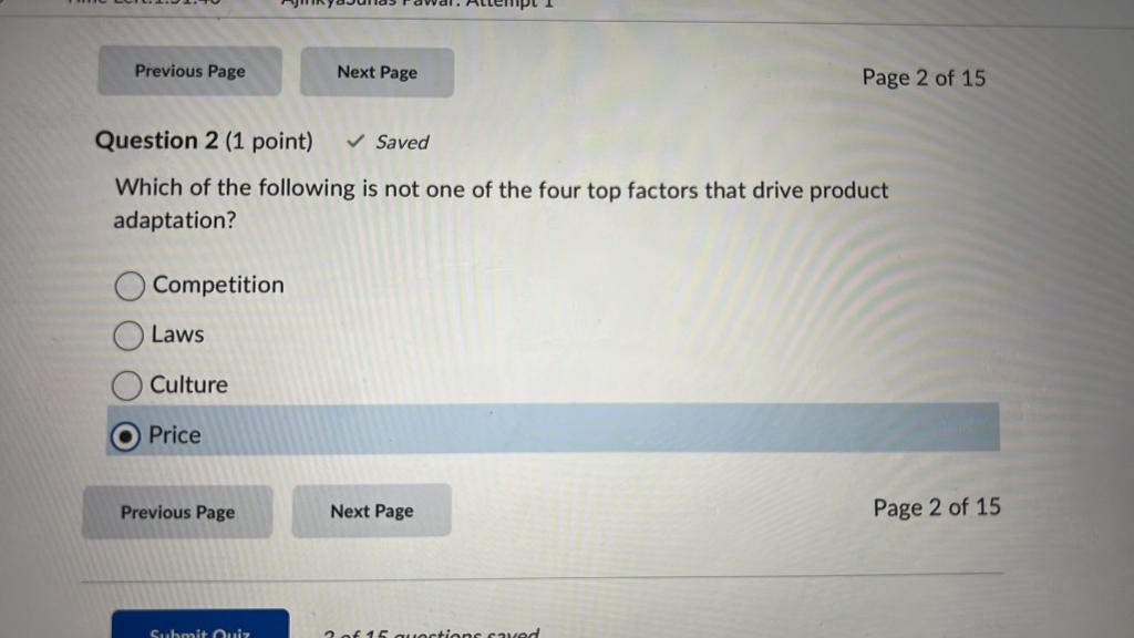 Solved Which of the following is not one of the four top | Chegg.com