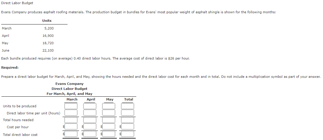 30-direct-labor-and-overhead-budgetsash-company-manufactures-docx