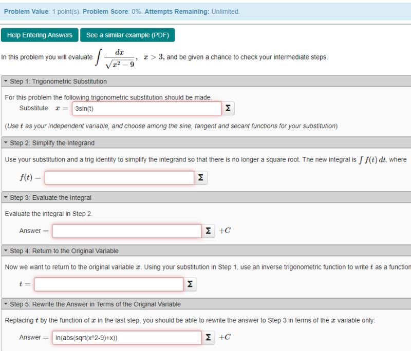 Solved Problem Value 1 point(s). Problem Score 0%. Attempts | Chegg.com